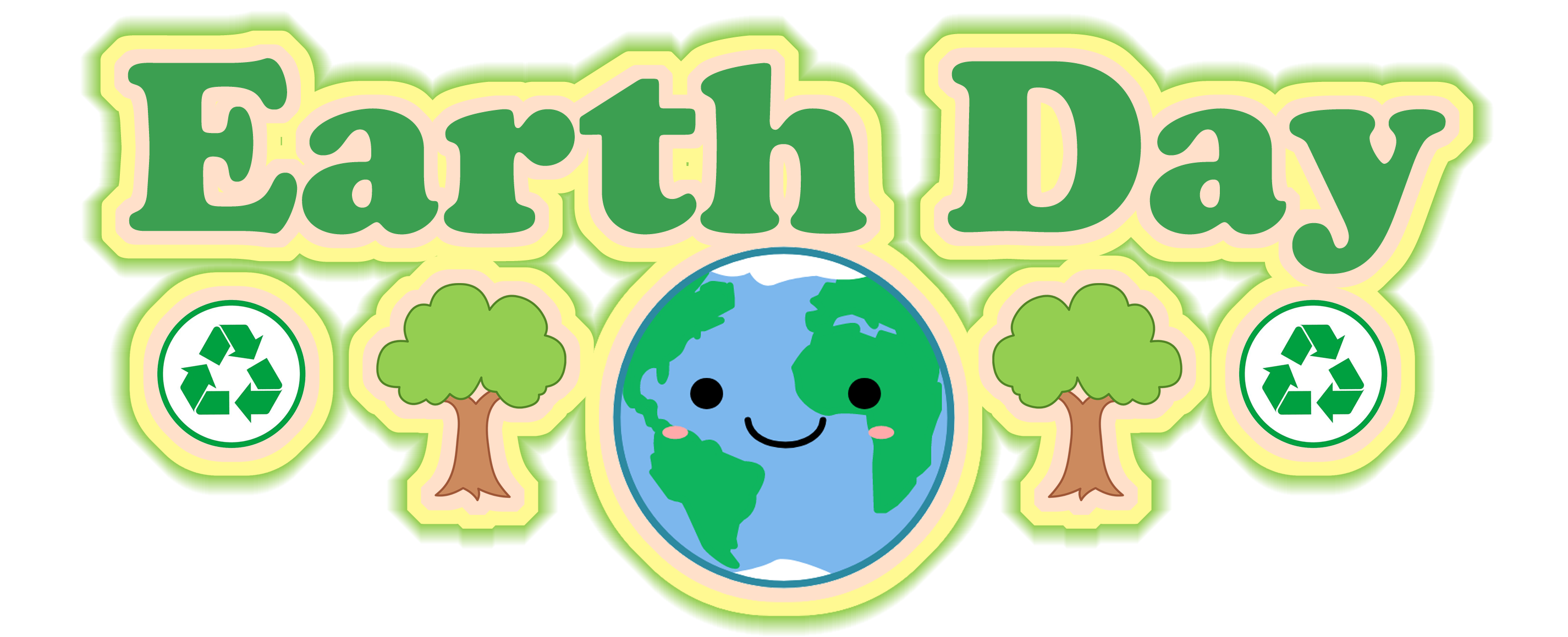 Earth Day Title Graphic
