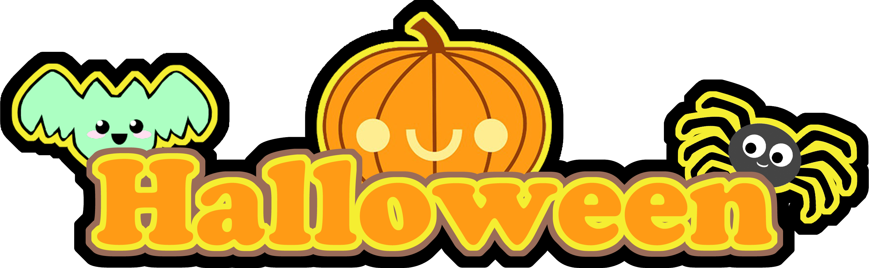Halloween Title Graphic