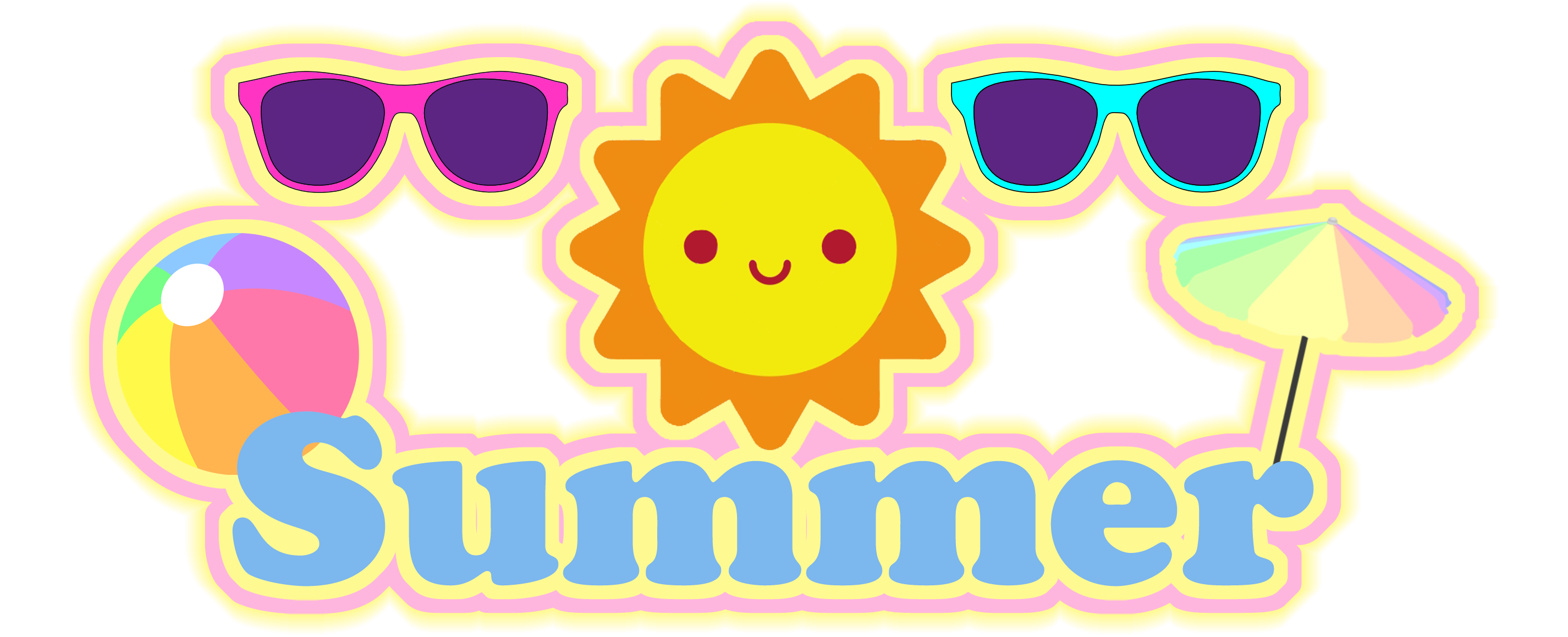 Summer Title Graphic
